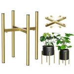 Homexin Adjustable Plant Stand Indoor, Metal 8 To 12 Inches, Si.... Fixed Price $31.67.