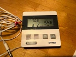 General Inside-outside Thermometer DTR900. Fixed Price $40.00.