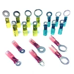 Ring Terminals Copper Wire Crimp Connectors Usa Made 3M Adhesive Heat Shrink. Fixed Price $12.07.