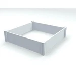 Vita Raised Garden Bed White Maintenance Free Vinyl Expandable 48. Fixed Price $99.23.
