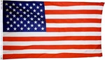All-weather Heavy Nylon American 5 X 8 Feet Annin Flagmakers. Fixed Price $25.00.