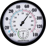 Indoor Outdoor Thermometer Hygrometer - Waterproof Hanging Wall Deco. Fixed Price $34.31.