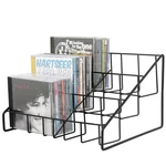 Mygift Cd Display Stand, Tower, 3-TIER Dvd 1 Rack, Black. Fixed Price $37.41.