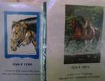 New Lot Of Decorative Flag 29" X 43" Horses Theme By Evergreen. Fixed Price $16.95.