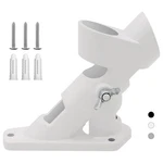 Flag Pole Holder For Outside House, 1.2 1.3 Inch Diameter Aluminum .... Fixed Price $27.55.