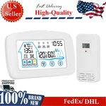 Indoor Outdoor Thermometer Hygrometer Wireless Weather Station Temperature Humi. Fixed Price $19.71.