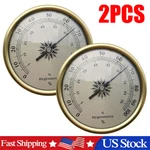 2PC Portable Accurate Analog Hygrometer Humidity Indoor Outdoor Us Stock. Fixed Price $16.09.