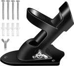 Bonwin Flag Pole Brackets Aluminium 1" Two Positions Wall Mount, Black. Fixed Price $21.98.