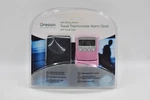 Oregon Scientific Self-setting Atomic Travel Alarm Clock W/ Case New Nib. Fixed Price $35.99.