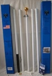 Foot Sectional White Steel Kit 25' Residential Commercial. Fixed Price $144.44.