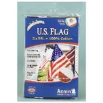 Annin Flagmakers 001124R 3X5 Cott Repl. Fixed Price $34.05.