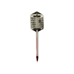 Vintage John L Chaney Co Of Geneva, Wi Meat Thermometer Made Usa. Fixed Price $9.99.