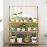 Plant Flower Pot Shelf Stand Bookcase Leaning Garden Storage Rack Display Ladder. Fixed Price $34.93.