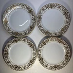 Antique Noritake Christmas Ball 7 Salad Plates #16034 - Set Of Green Mark. Fixed Price $32.00.