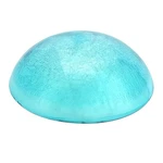 Achla Designs Glass Toadstool Mushroom Gazing Ball Teal. Fixed Price $52.26.