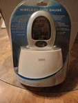 New Springfield Precise Wireless Digital Rain Gauge & Temperature Monitor. Fixed Price $21.00.
