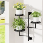Rotating Window Plant Shelves Shelf Indoor Metal Stand. Fixed Price $35.65.
