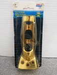 Vtg. 1996 Flag Pole Bracket Solid Brass 1" National N225-821 V1907 (new). Fixed Price $27.98.