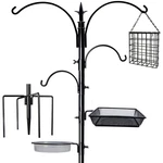 Yosager 91" X 23" Premium Bird Feeding Station Kit, Feeder Pole Wild Bir.... Fixed Price $79.86.