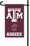Bsi Ncaa Texas A&m Aggies Unisex Garden Flag W/polemini W/pole,. Fixed Price $14.39.