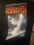Nce Multi-purpose Flag Banner Bracket 45/80 Degree Or Windsock/planter Pole New. Fixed Price $10.99.