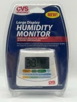 Cvs Large Humidity Monitor Displays - New. Fixed Price $12.49.