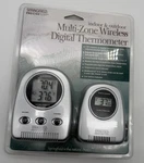 Springfield Multi-zone Wireless Digital Thermometer Indoor & Outdoor 91049-1. Fixed Price $34.99.