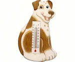 Brown Dog Small Window Thermometer. Fixed Price $16.99.