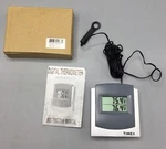 Timex Digital Electronic Indoor/outdoor Thermometer (new Box) C5. Fixed Price $10.00.