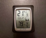 Digital Thermometer & Hygrometer, Temperature Humidity Gauge Indoor Acurite. Fixed Price $5.28.