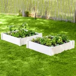 Vita Classic Garden Bed 2-PACK, 48" X 11", Modular. Fixed Price $134.99.