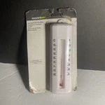 Hillman Minute Key White Thermometer Multiple Hider Outdoor Plastic. Fixed Price $13.99.