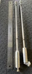 Motorcycle Flagpole For 10 X15 Lay Cover Storage. Fixed Price $65.00.