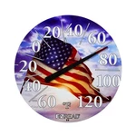 Headwind Ez Read Usa Flag Dial Thermometer Plastic Multicolored 12.5 In.. Fixed Price $44.30.