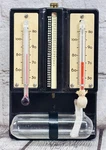 Vintage Taylor Humidiguide Hygrometer Wet Dry Bulb Wall Thermometer Usa. Fixed Price $29.00.