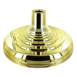 Super Tough Floor Stand Base For Indoor Flagpole - Metallic Gold Durable Ab.... Fixed Price $37.48.