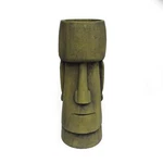 Christopher Knight Home Glacier Antique Green Cast Stone Outdoor Easter Island. Fixed Price $102.68.