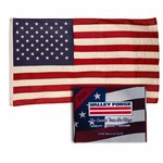 Valley Forge American Flag 48 In. H X 72 W (pack Of 3). Fixed Price $111.02.