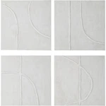 Renwil W6752 Cellier Cream Wall Decor, Set Of 4. Fixed Price $447.10.