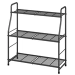 3-TIER Simple Trending Plant Stand, Metal Waterproof Shelf For Garden (27. Fixed Price $86.13.