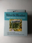 New And Weather Digital Window Thermometer. Fixed Price $13.49.
