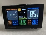 La Crosse Technology 308-1414B Wall Weather Station Tested/works. Fixed Price $25.00.