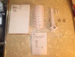 New Ambient Weather WH31-SRS Temperature & Humidity Solar Radiation Shield Kit. Fixed Price $37.10.