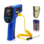 Thermometer, Laser Temperature Non -58 To 1022 F With K Type Thermocouple Pro.... Fixed Price $64.41.