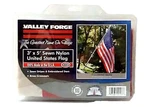 Valley Forge United States Flag American 3' X 5' Brass Grommets USPN1 Usa New. Fixed Price $23.99.