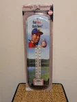 Vintage Rivers Edge Nostalgic Tin Thermometer Budweiser 5X17" New Condition. Fixed Price $14.95.