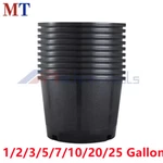 Heavy Duty Premium Black Plastic Nursery Container Garden Planter Pot. Fixed Price $425.31.