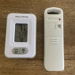 Acurite Wireless Indoor Outdoor Digital Temperature Thermometer Clock & Memory. Fixed Price $13.96.