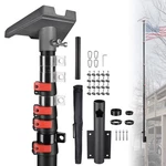 Yescom Ez Go 14FT Starlink G3 Mount Kit With Telescopic Flagpole Deck. Fixed Price $189.90.