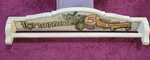 Nos Wood Towel Rack 22" Lemonade 5C Ohio Wholesale #27548 230658. Fixed Price $14.99.